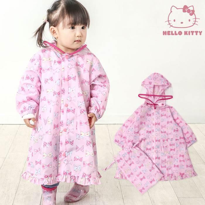 Coeur A Coeur クーラクール ハローキティ レインコート 80 110cm 女の子 80 90cm 100 110cm キムラタン 子供服 雑貨 ベビー 子供服のキムラタン 通販 Paypayモール