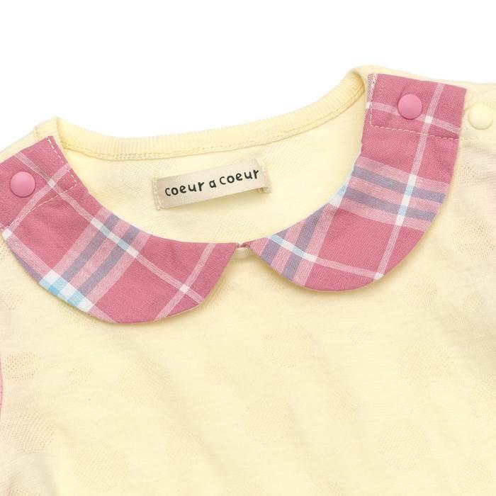 子供服 キムラタン coeur a coeur（クーラクール） 半袖Ｔシャツ (70〜100cm)  女の子 70cm 80 90 95 100 ［アウター］｜baby-kids-kimuratan｜12