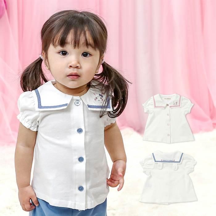 子供服 キムラタン coeur a coeur (クーラクール ) ブラウスTシャツ 