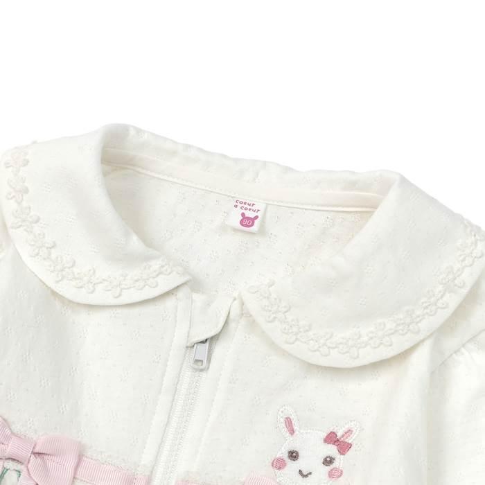 子供服 キムラタン coeur a coeur (クーラクール ) ＵＶカーディガン (70〜100cm)｜baby-kids-kimuratan｜13