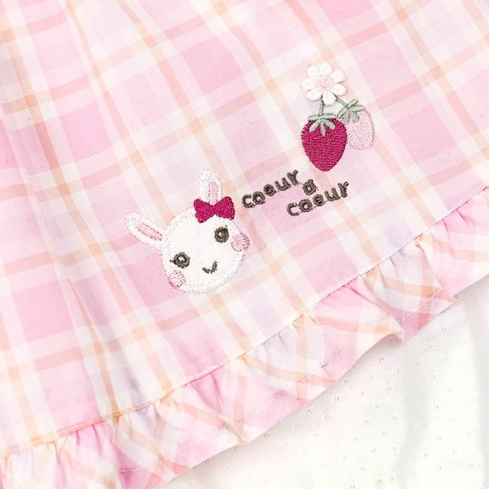 子供服 キムラタン coeur a coeur (クーラクール ) 半袖グレコ (70〜80cm) ［ベビーウェア］｜baby-kids-kimuratan｜15