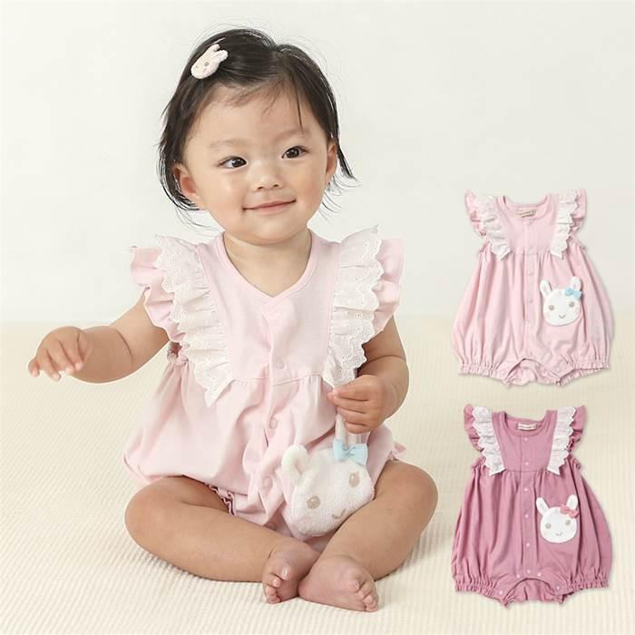 Coeur A Coeur クーラクール 半袖グレコ 70 80cm 女の子 70cm 80cm キムラタン 子供服 本体綿100 ベビーウェア ベビー 子供服のキムラタン 通販 Paypayモール