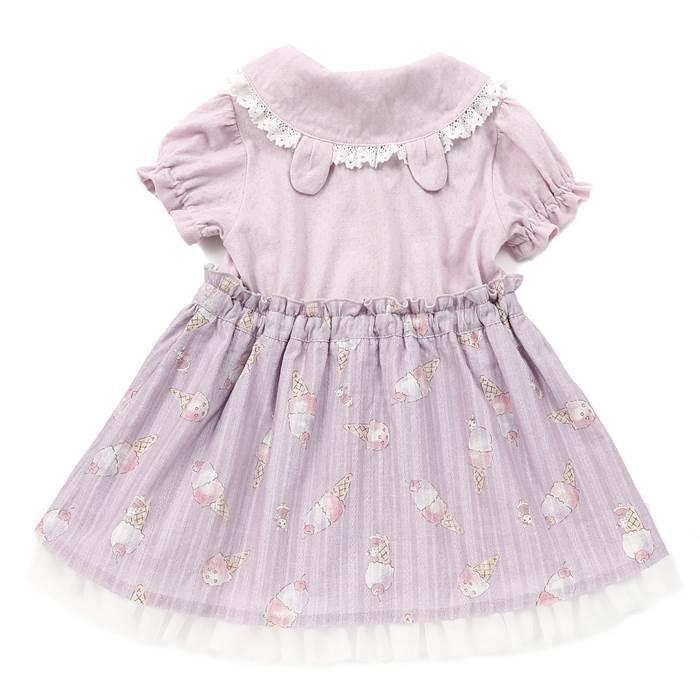 子供服 キムラタン coeur a coeur (クーラクール ) ワンピース (70〜100cm)｜baby-kids-kimuratan｜05