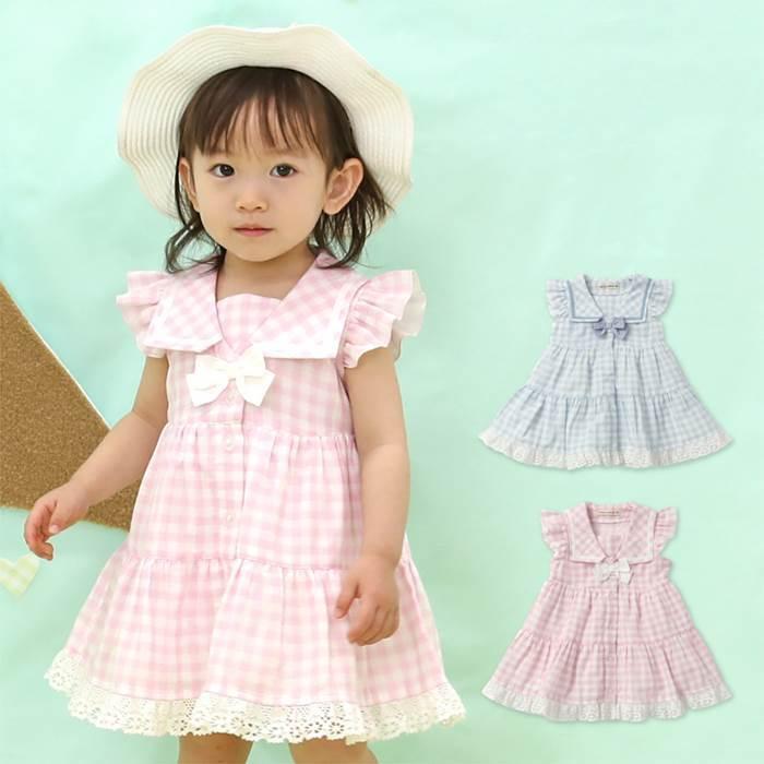 子供服 キムラタン Coeur A Coeur クーラクール ワンピース 80 100cm アウター 445 221b ベビー 子供服のキムラタン 通販 Yahoo ショッピング