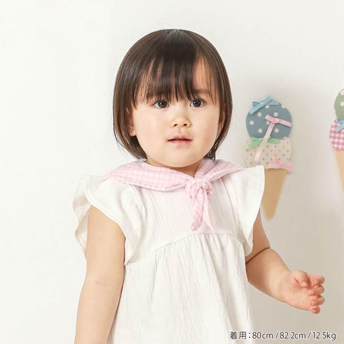 メーカー直送 Coeur A クーラクール ネッククーラー ベビー 子供服 キムラタン 女の子 綿100