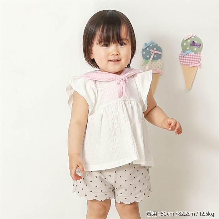 メーカー直送 Coeur A クーラクール ネッククーラー ベビー 子供服 キムラタン 女の子 綿100