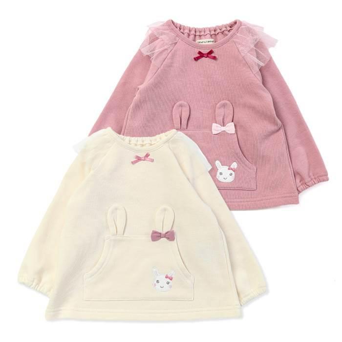 子供服 キムラタン Coeur A Coeur クーラクール トレーナー 70 100cm 女の子 アウター ベビー 子供服のキムラタン 通販 Paypayモール