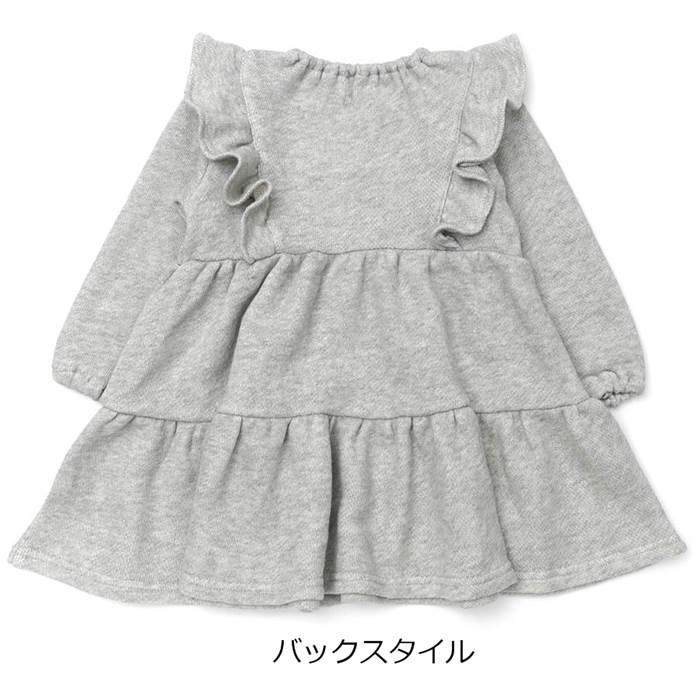 子供服 キムラタン coeur a coeur（クーラクール） ワンピース (80〜100cm)  女の子 80cm 90cm 95cm 100cm 綿100%［アウター］｜baby-kids-kimuratan｜05