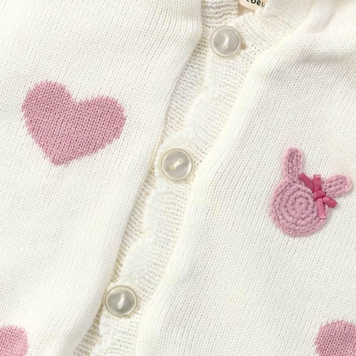 子供服 キムラタン coeur a coeur (クーラクール ) ニットポンチョ (70〜80cm) ［おくるみ］｜baby-kids-kimuratan｜15