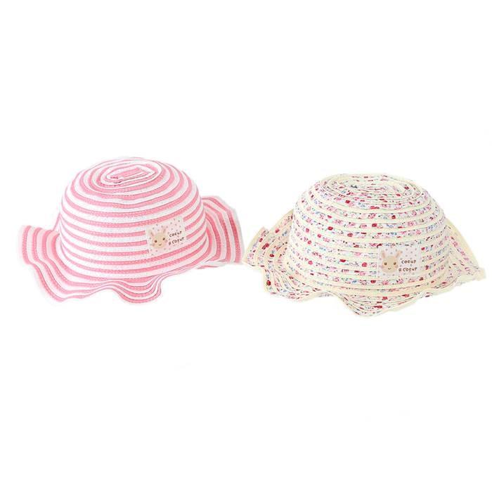 大幅値下げランキング Coeur A Coeur クーラクール 帽子 46 50cm 女の子 46cm 48cm 50cm