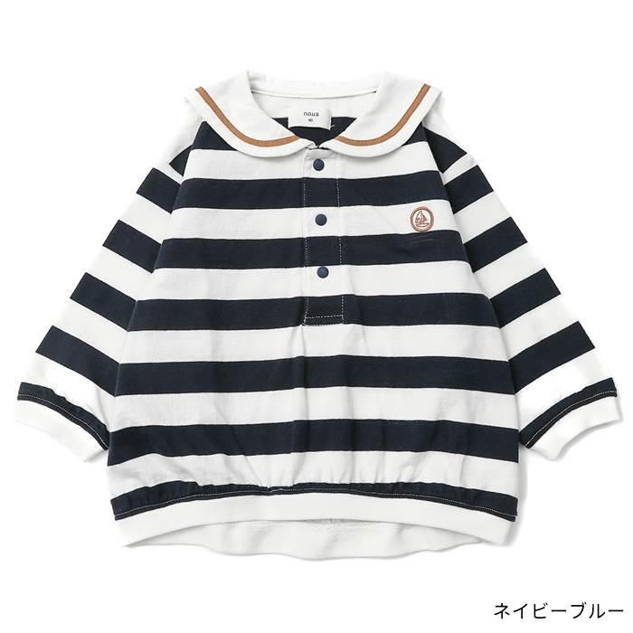 子供服 キムラタン n.o.u.s (ノウズ ) Ｔシャツ（長袖） (70〜90cm)［ベビーウェア］｜baby-kids-kimuratan｜06