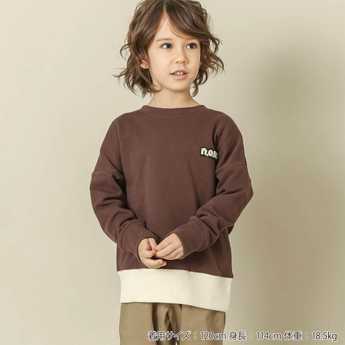 子供服 キムラタン n.o.u.s（ノウズ） トレーナー (80〜130cm)  男の子 80cm 90cm 95cm 100cm 110cm 120cm 130cm 本体綿100%｜baby-kids-kimuratan｜10