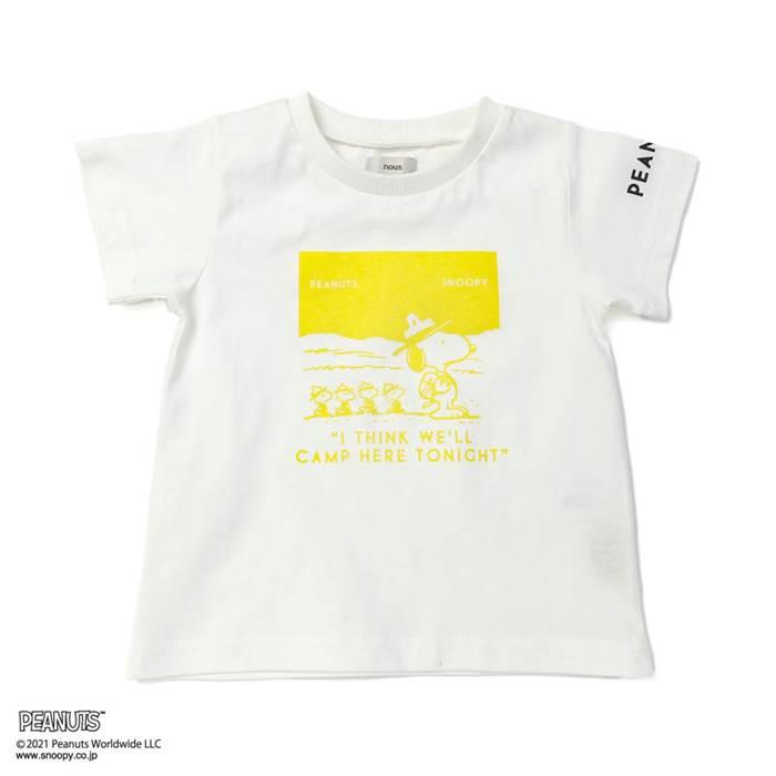 子供服 キムラタン n.o.u.s（ノウズ） ＰＥＡＮＵＴＳ　Ｔシャツ (80〜140cm)  女の子 男の子 80 90 100 110 120 130 140 本体綿100%｜baby-kids-kimuratan｜02