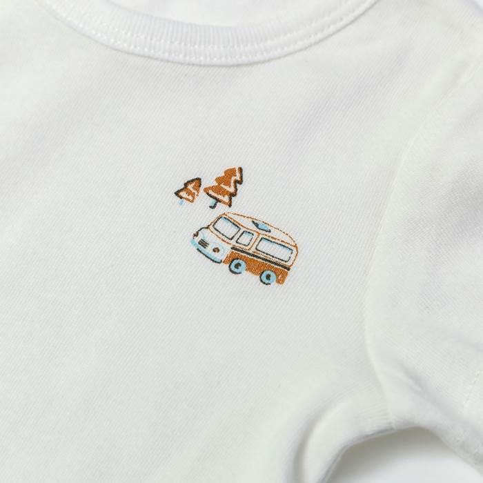 子供服 キムラタン Biquette(ビケット) 3P半袖シャツ肌着(90〜130cm) 男の子 90cm 100cm 110cm 120cm 130cm 綿100%|ベビー・子供服のキムラタン|18