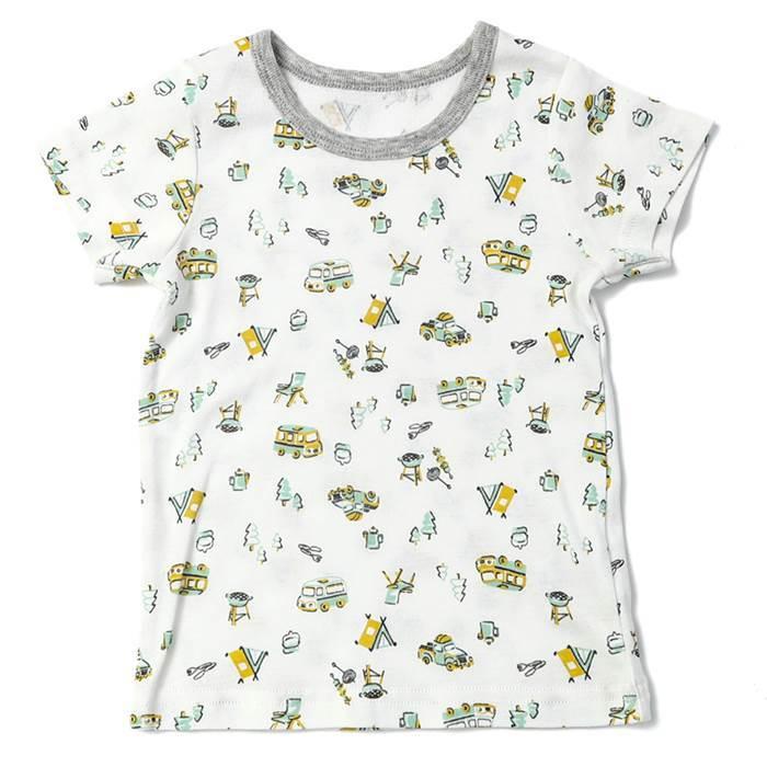 子供服 キムラタン Biquette(ビケット) 3P半袖シャツ肌着(90〜130cm) 男の子 90cm 100cm 110cm 120cm 130cm 綿100%|ベビー・子供服のキムラタン|05