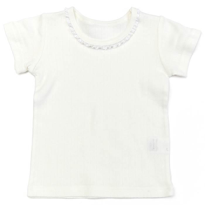 子供服 キムラタン Biquette (ビケット ) ３Ｐ半袖シャツ肌着 (90〜130cm)  女の子  90cm 100cm 110cm 120cm 130cm｜baby-kids-kimuratan｜11