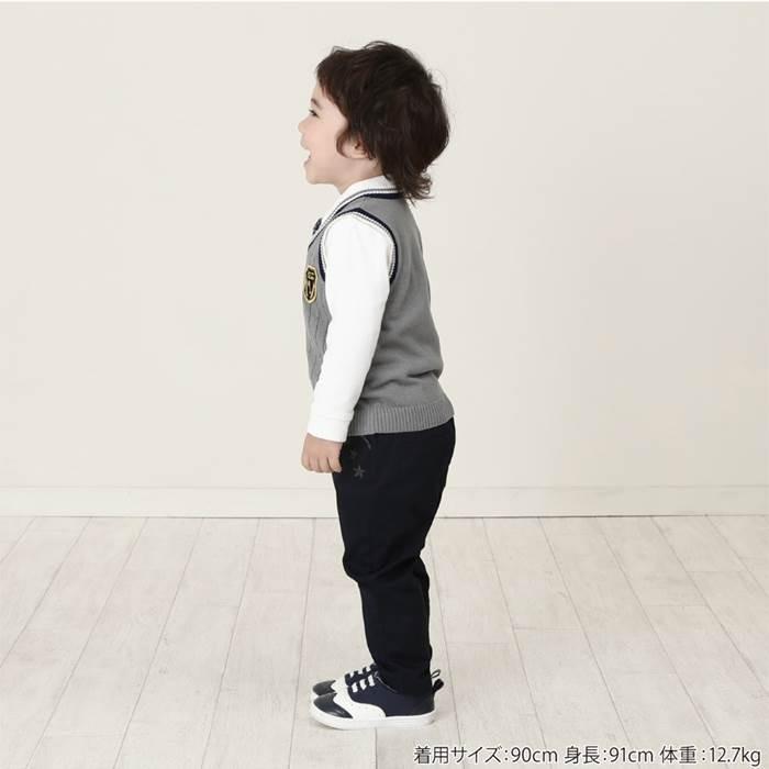 子供服 キムラタン La Chiave（ラ キエーベ） ロングパンツ (80〜130cm)  男の子 80cm 90cm 95cm 100cm 110cm 120cm 130cm｜baby-kids-kimuratan｜07