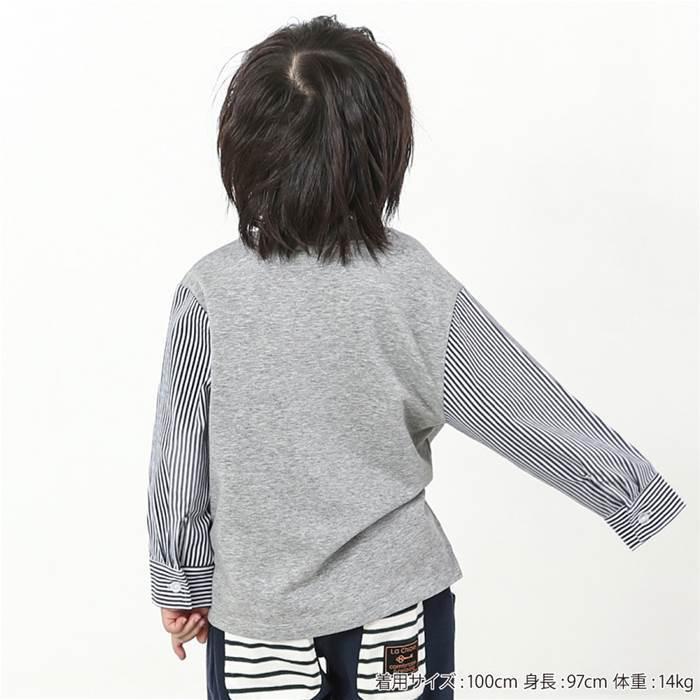 子供服 キムラタン La Chiave（ラ キエーベ） Ｔシャツ（長袖） (80〜130cm)  男の子 80cm 90cm 95cm 100cm 110cm 120cm 130cm｜baby-kids-kimuratan｜16