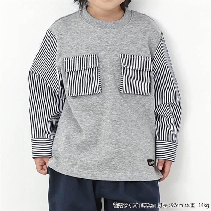 子供服 キムラタン La Chiave（ラ キエーベ） Ｔシャツ（長袖） (80〜130cm)  男の子 80cm 90cm 95cm 100cm 110cm 120cm 130cm｜baby-kids-kimuratan｜18