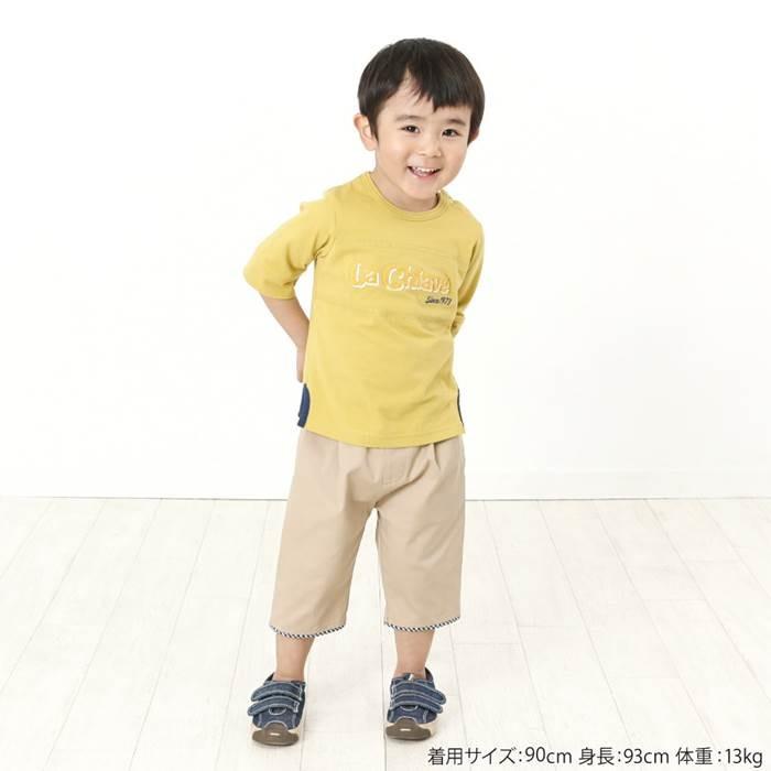 子供服 キムラタン La Chiave（ラ キエーベ） ７分袖Ｔシャツ (80〜130cm)  男の子 80 90 95 100 110 120 130 綿100%｜baby-kids-kimuratan｜05