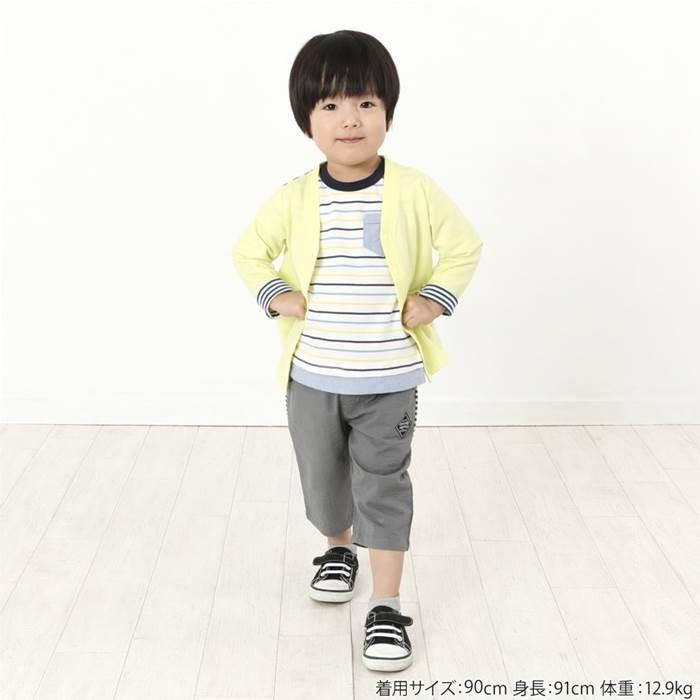 子供服 キムラタン La Chiave（ラ キエーベ） ５分袖Ｔシャツ (80〜130cm)  男の子 80 90 95 100 110 120 130 綿100%｜baby-kids-kimuratan｜11