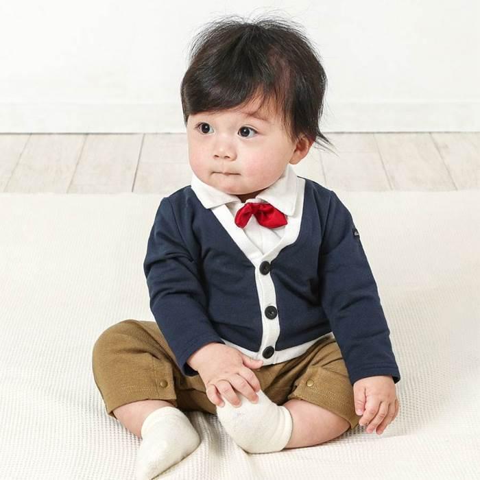 子供服 キムラタン BABBLE BOON（バブルブーン） カバーオール (70〜80cm)  男の子 70cm 80cm［ベビーウェア］｜baby-kids-kimuratan