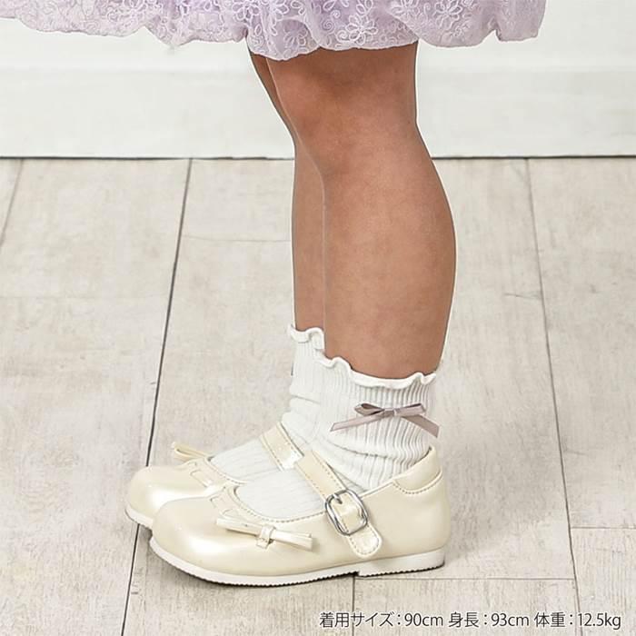 子供服 キムラタン BABBLE BOON(バブルブーン) フォーマルクルーソックス (10〜21cm) 女の子 10〜12cm 13〜15cm 16〜18cm 19〜21cm|ベビー・子供服のキムラタン|03