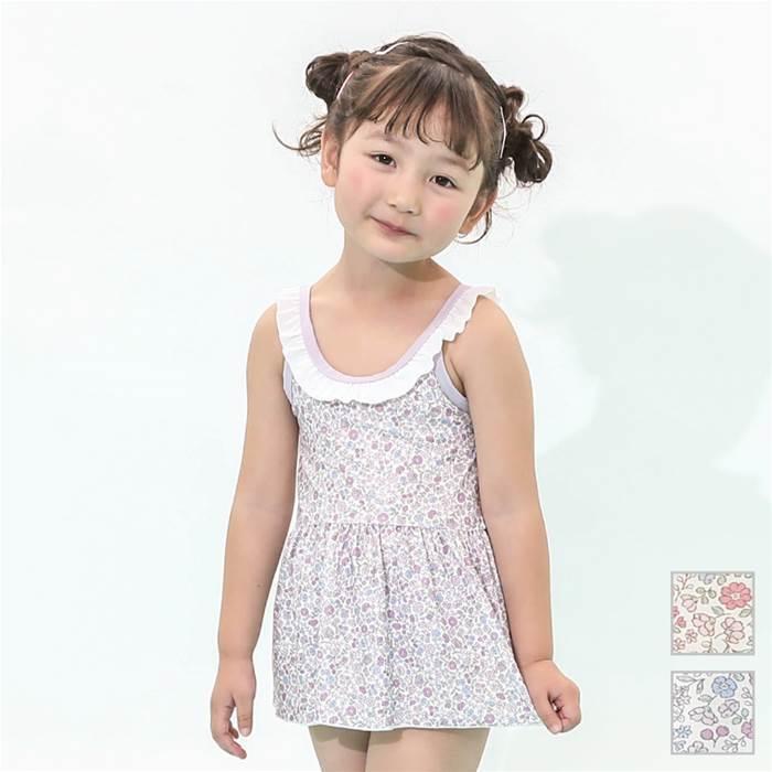 まとめてお得な7days 割引対象 子供服 キムラタン Babble Boon バブルブーン 女児ワンピース水着 80 130cm ベビー 子供服のキムラタン 通販 Paypayモール