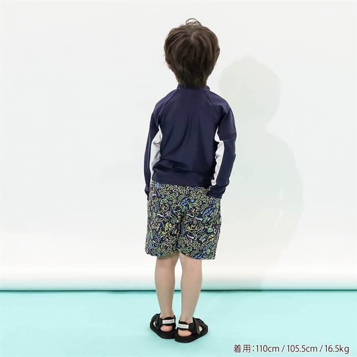 子供服 キムラタン BABBLE BOON (バブルブーン ) 男児　ラッシュガード (80〜130cm)｜baby-kids-kimuratan｜12