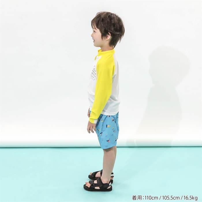 子供服 キムラタン BABBLE BOON (バブルブーン ) 男児　ラッシュガード (80〜130cm)｜baby-kids-kimuratan｜07