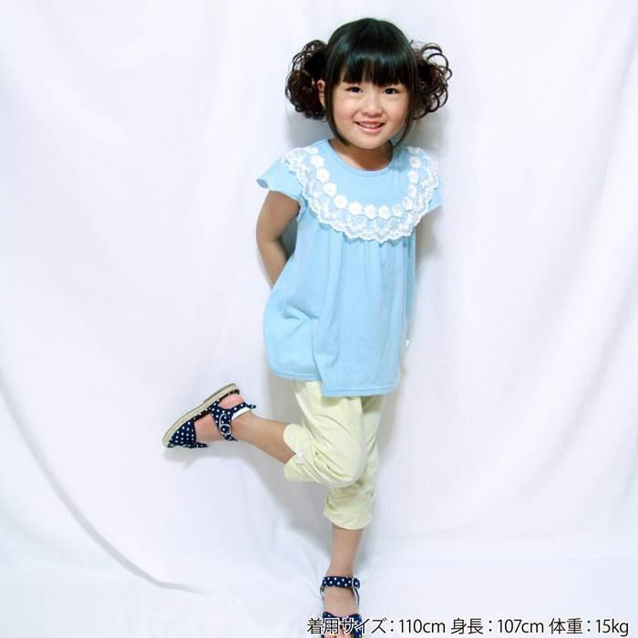 子供服 キムラタン Lily ivory（リリー アイボリー） チュニック (80〜130cm)  女の子 80cm 90cm 95cm 100cm 110cm 120cm 130cm｜baby-kids-kimuratan｜15