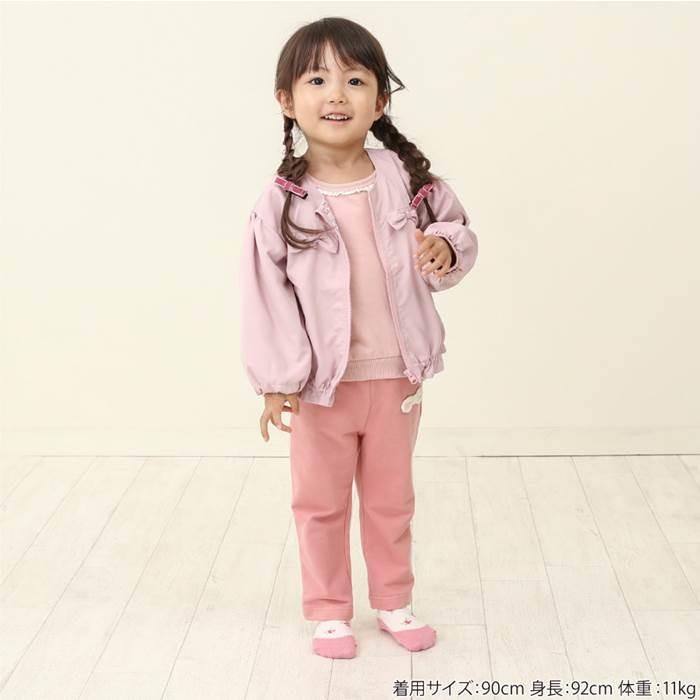 子供服 キムラタン Biquette Club(ビケットクラブ) ロングパンツ (80〜130cm) 女の子 80cm 90cm 95cm 100cm 110cm 120cm 130cm|ベビー・子供服のキムラタン|14