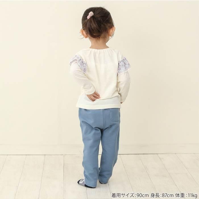 子供服 キムラタン Biquette Club(ビケットクラブ) ロングパンツ (80〜130cm) 女の子 80cm 90cm 95cm 100cm 110cm 120cm 130cm|ベビー・子供服のキムラタン|05