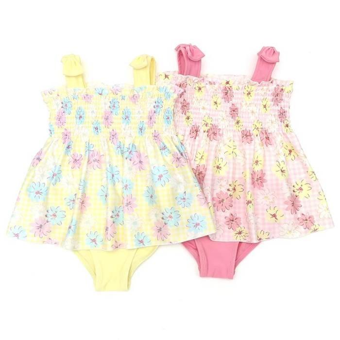 Biquette Club ビケットクラブ ワンピース水着 80 130cm 女の子 80cm 90cm 95cm 100cm 110cm 1cm