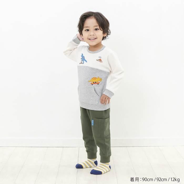 子供服 キムラタン DITTOMARK. (ディットマーク ) ロングパンツ (80〜140cm)|ベビー・子供服のキムラタン|05