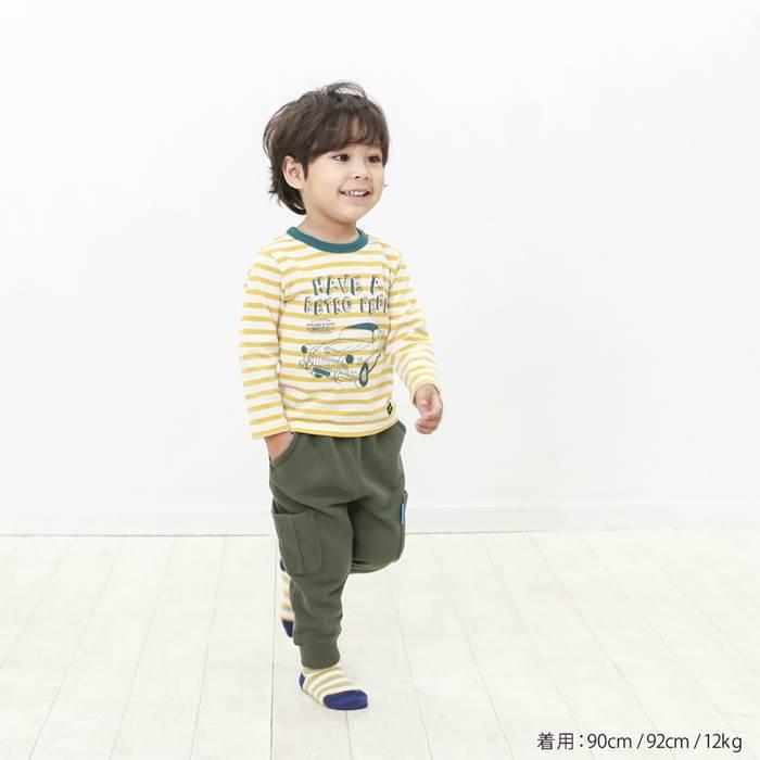 子供服 キムラタン DITTOMARK. (ディットマーク ) ロングパンツ (80〜140cm)|ベビー・子供服のキムラタン|09