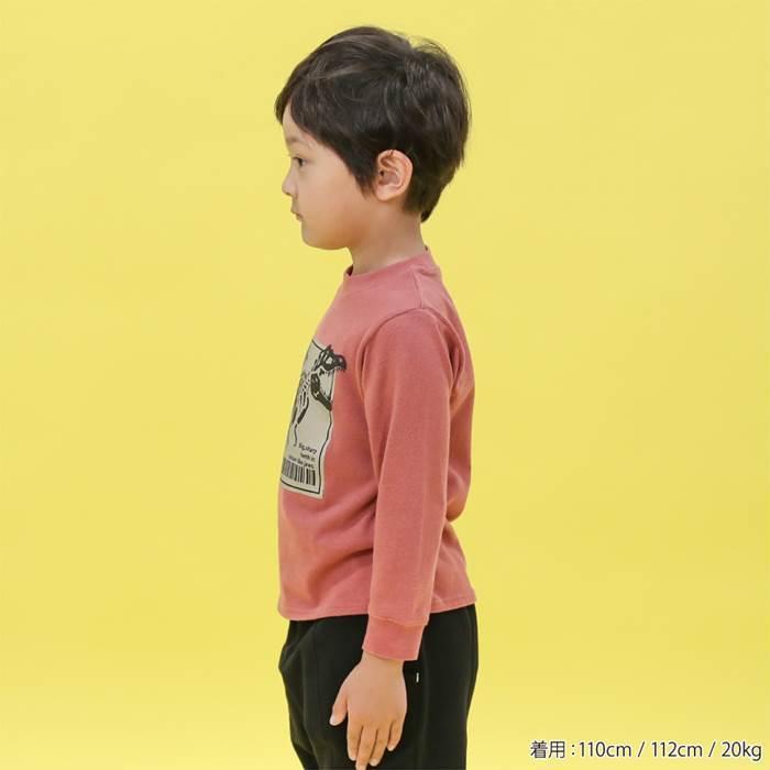 子供服 キムラタン DITTOMARK.（ディットマーク）Ｔシャツ（長袖） (80〜140cm)  男の子 本体綿100%｜baby-kids-kimuratan｜09