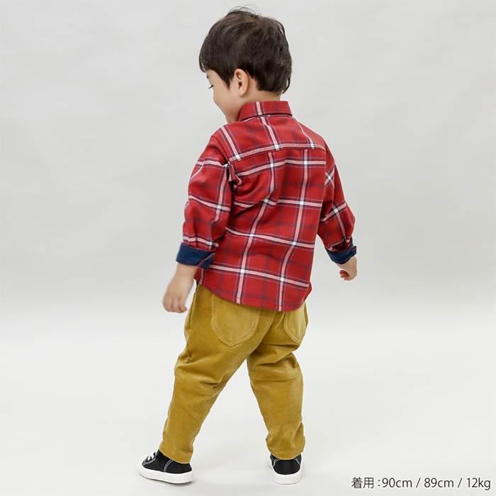 子供服 キムラタン DITTOMARK.（ディットマーク）シャツ（長袖） (80〜140cm)  男の子｜baby-kids-kimuratan｜09