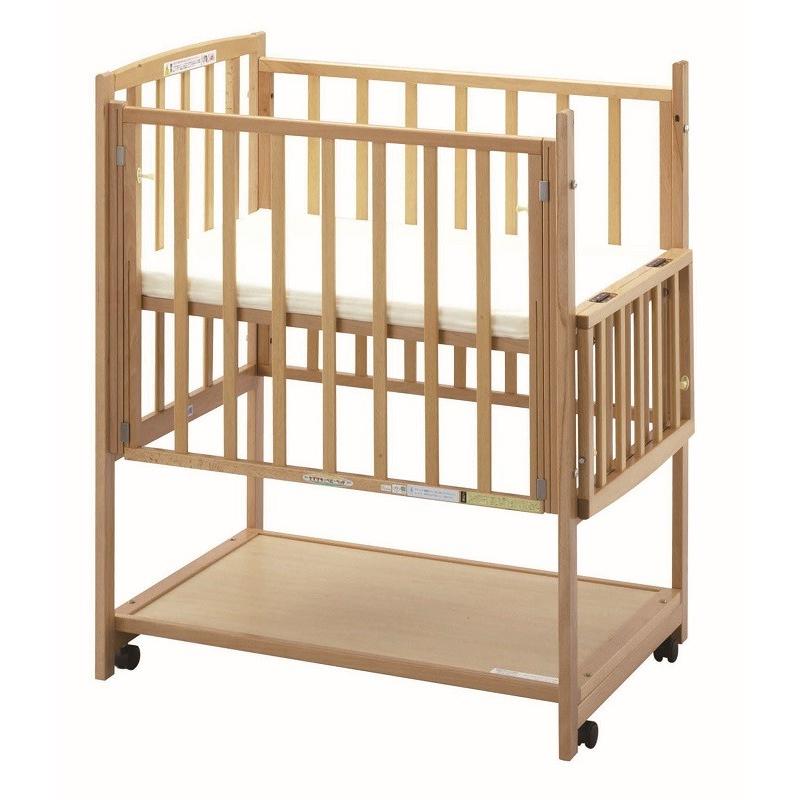 ベビーベッド レンタル 日本製 ミニサイズ ヤマサキ コンパクトベッド  