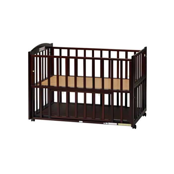 ベビーベッド レンタル】ヤマサキ ママと一緒に寝れる b-side 2