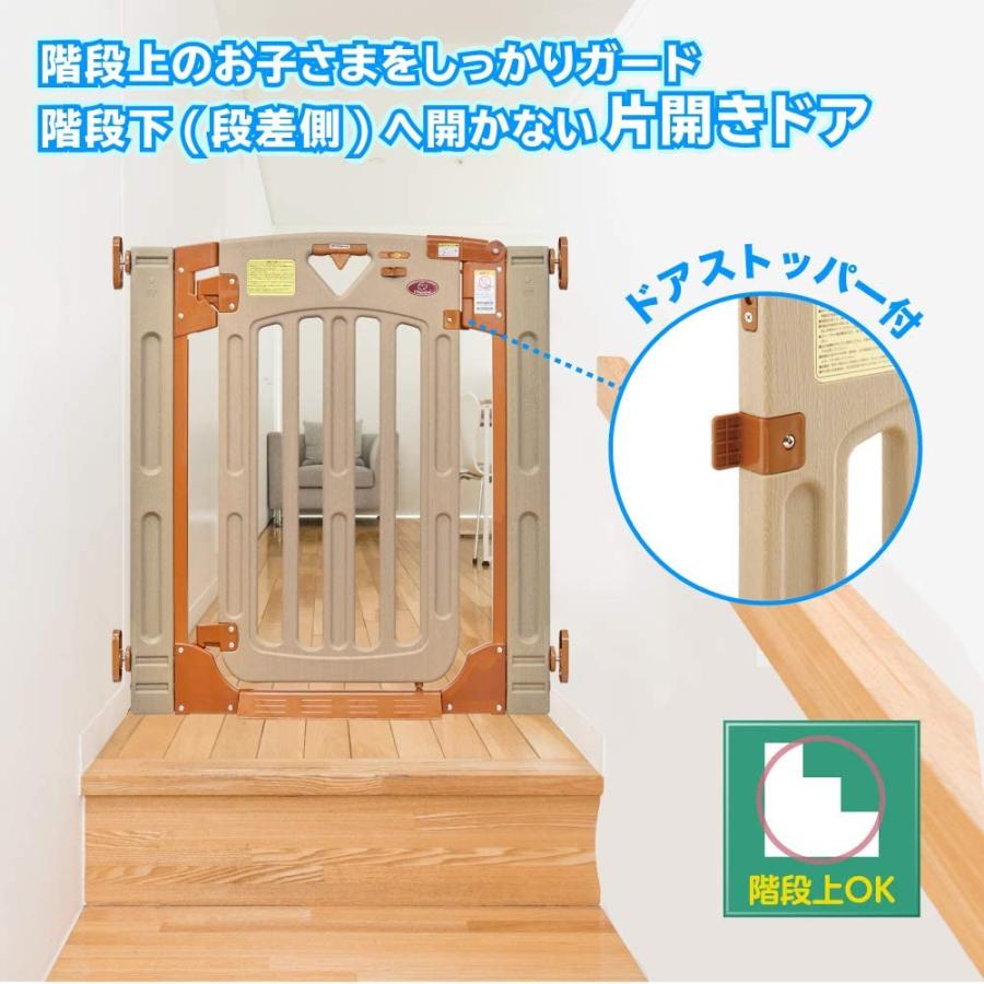【階段上用ベビーゲート】スマートゲイトⅡ プラス（日本育児社製）【大船駅】 スマートゲイトⅡ プラス ｜ 階段上用ベビーゲート｜日本育児：ベビー