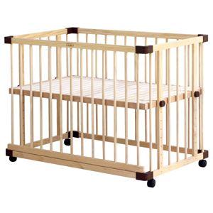 グランドールファルスカfarska すのこ床板のベッドサイドベッド03