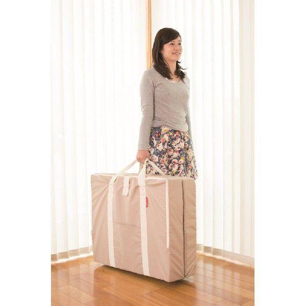 グランドール ファルスカ コンパクトベッドフィットL ブラウン746070