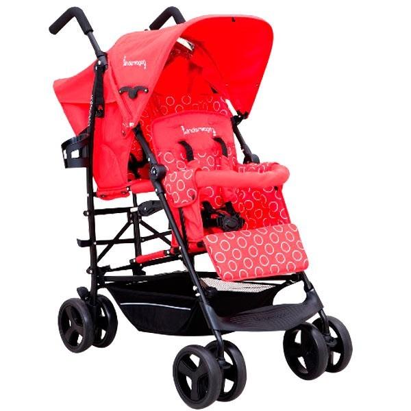 レンタル延長1ヶ月日本育児 DUOシティHOP 二人乗りベビーカー ベビー