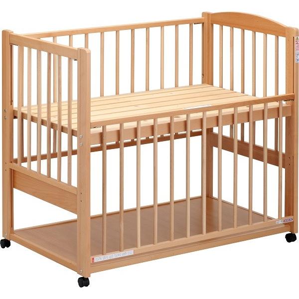 ベビーベッド レンタル】日本製のベビーベッド 国産ひのきすのこ床板