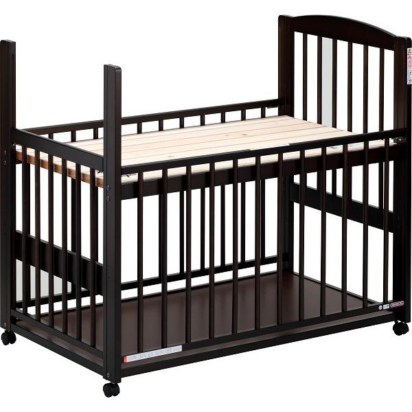 ベビーベッド レンタル】日本製のベビーベッド 国産ひのきすのこ床板