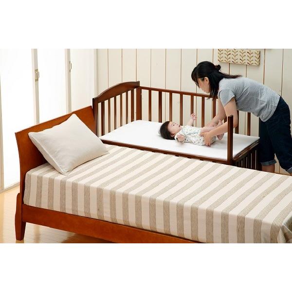 ベビーベッド レンタル ヤマサキ すのこ B Side ビーサイド 2オープン 小物置き板付 中型 1 70 ベビー用品 25 22 2 00 ベビーランド 通販 Yahoo ショッピング