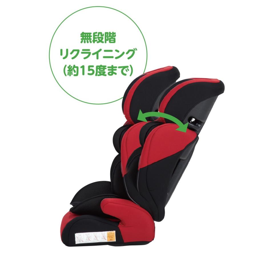 0220543708■ 日本育児 ハイバックブースター EC 2 AIR ハイバックブースターEC2 Air 日本育児 チャイルドシート【レンタル