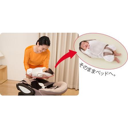ベビーラック レンタル】アップリカ ユラリズム オートプラス HIDX 
