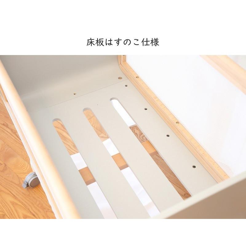 【全期間9900円均一】リリワゴン2  レンタル簡易ベッド 大和屋 ベビーベッド yamatoya ヤマトヤ ベビー用品【簡易ベッド】｜baby-land｜16